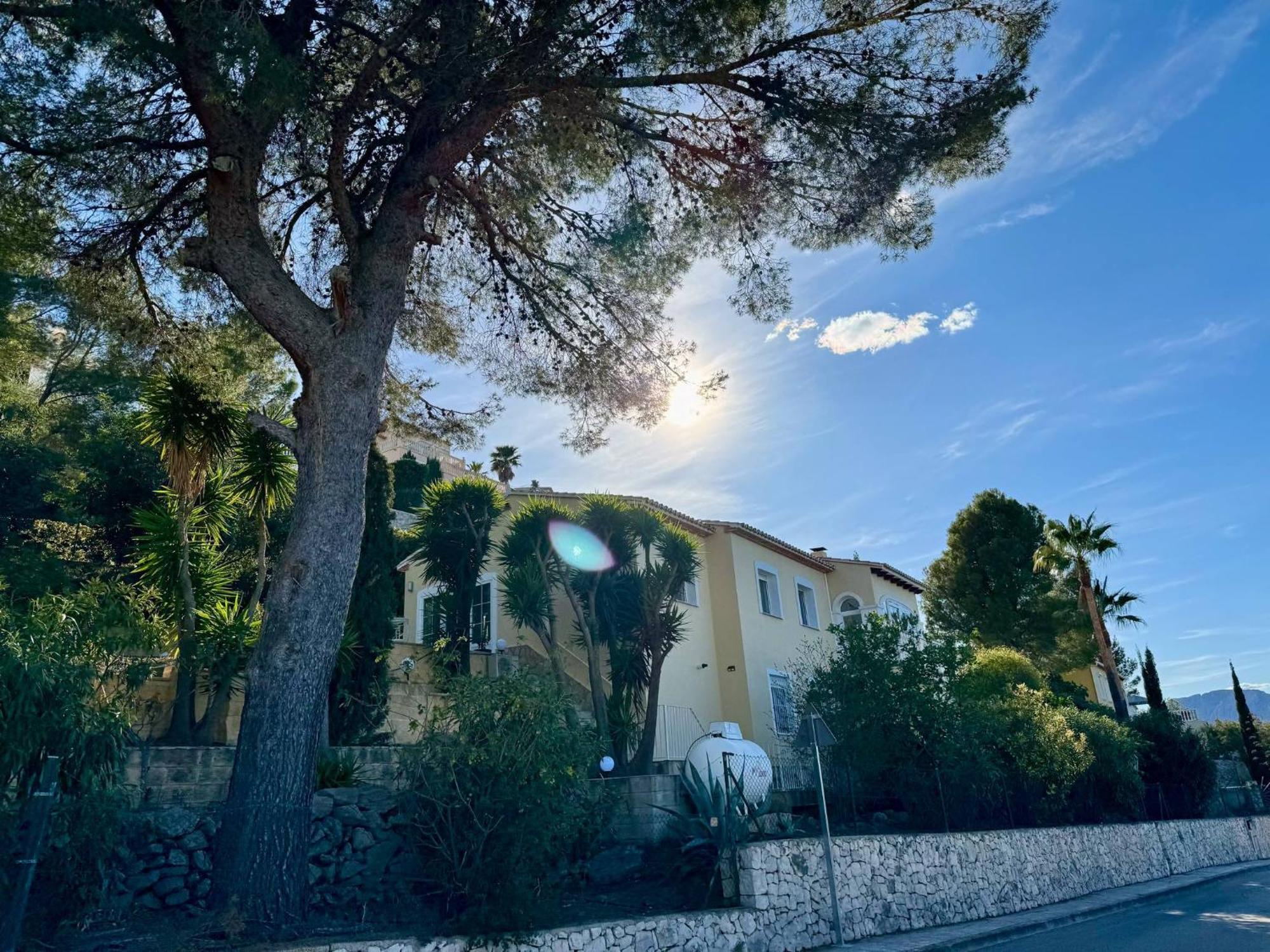 Villa Amarilis Casas Albardanera Exterior photo